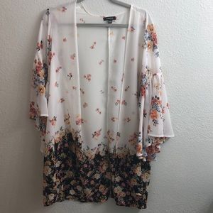 Torrid sheer duster